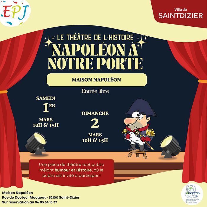 Napoléon à notre porte