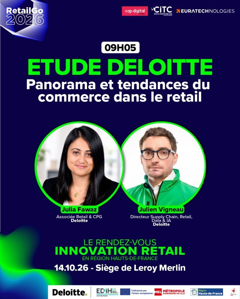 Retail Go 2026 : quelles transformations pour préparer le commerce de demain ? | 14 octobre
