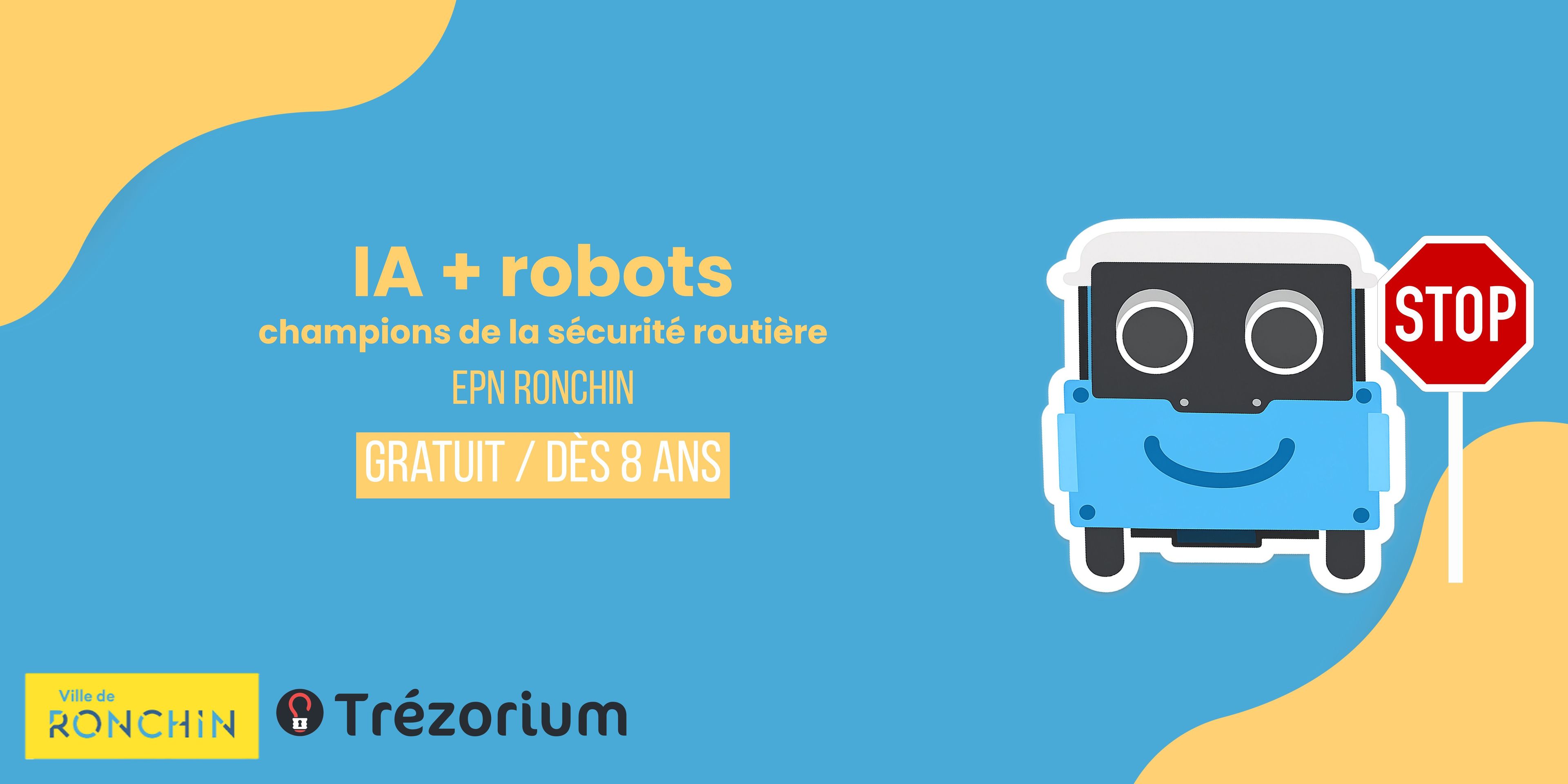 IA + robots = champions de la sécurité routière