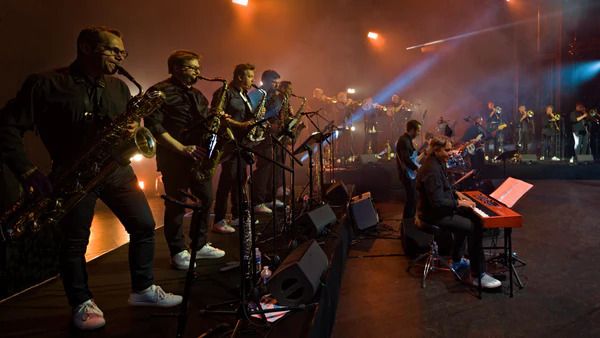 Jazz à l'Hospitalet - Cali, Benabar, Nolwenn Leroy, Anne
Sila & Le Big Band Brass de
Dominique Rieux