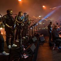 Jazz à l'Hospitalet - Cali, Benabar, Nolwenn Leroy, Anne
Sila & Le Big Band Brass de
Dominique Rieux