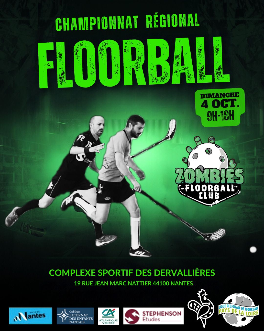 Championnat régional de Floorball (hockey en salle)