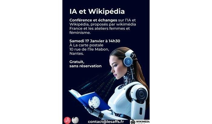 IA et Wikipédia