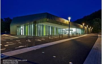 Médiathèques CCAA / Aire sur l'Adour