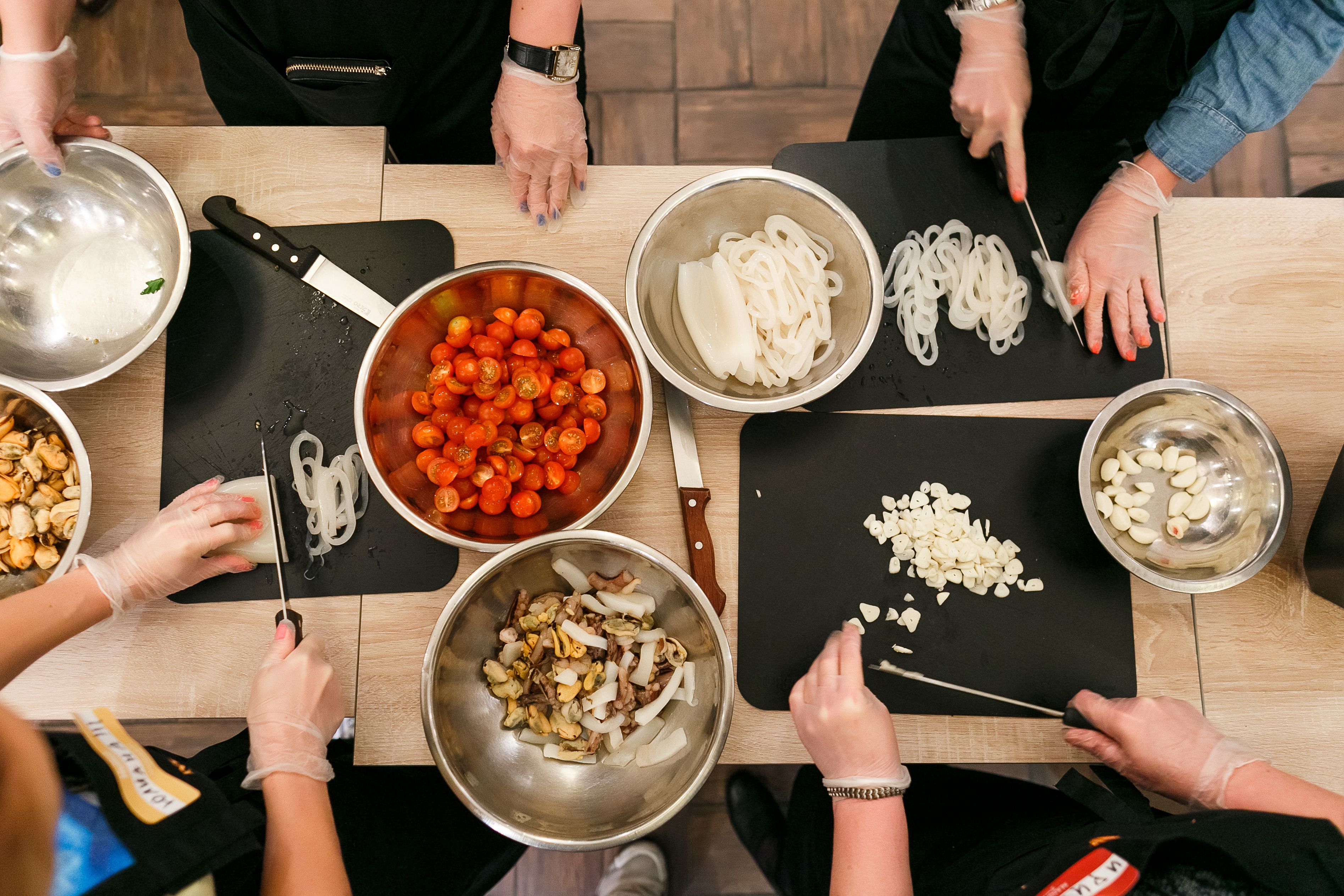 Atelier cuisine