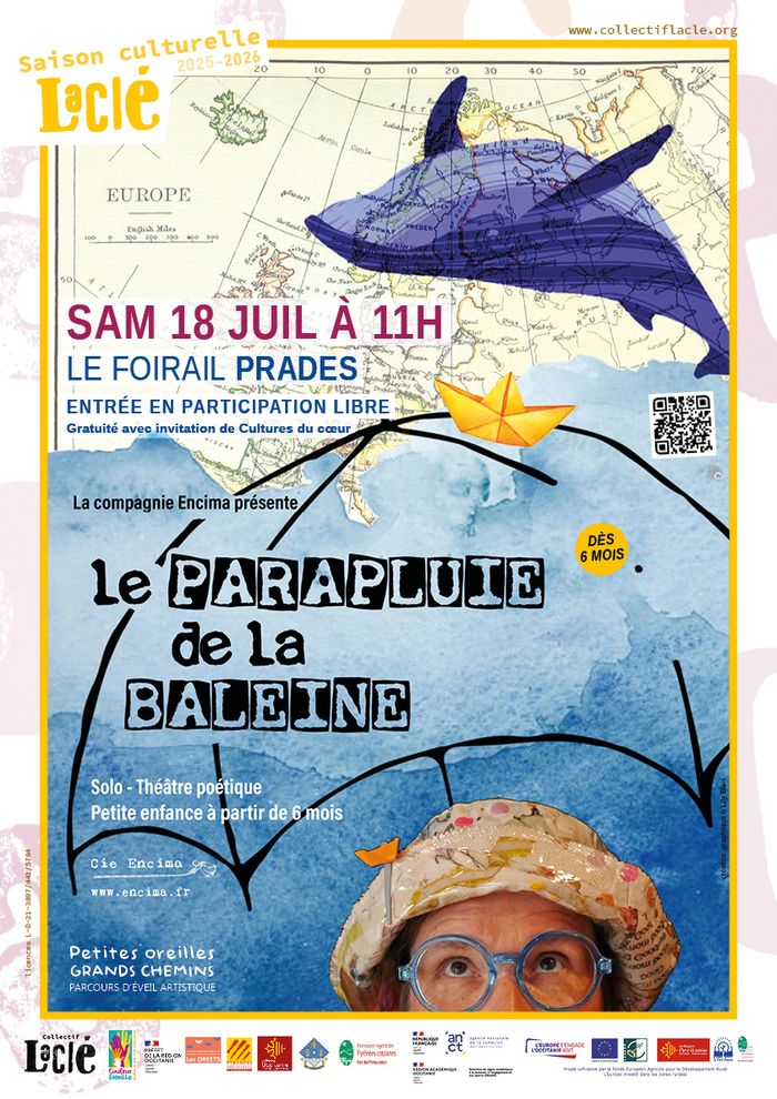 Le parapluie de la Baleine (Pièce de théâtre pour jeune public)