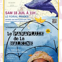 Le parapluie de la Baleine (Pièce de théâtre pour jeune public)