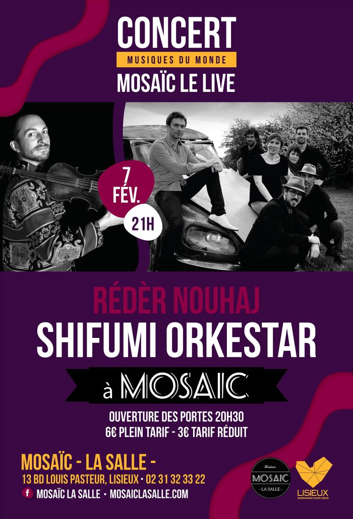 Rédèr Nouhaj + Shifumi Orkestar