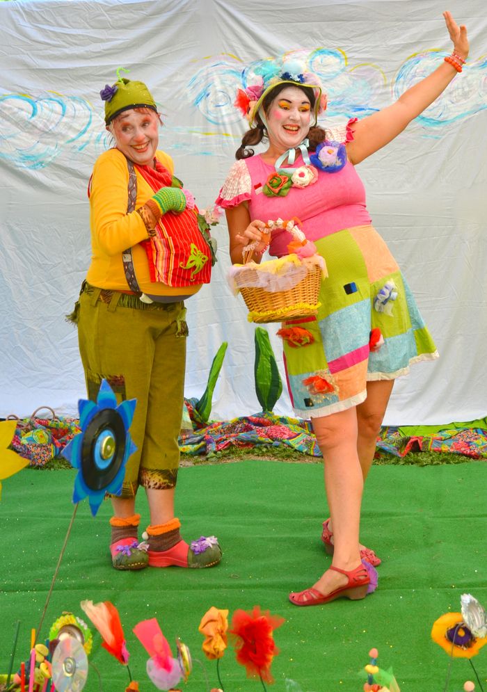 Spectacle interactif "Le Jardinier"