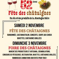 52e Fête des Châtaignes, du Vin et des Produits de la Montagne Noire