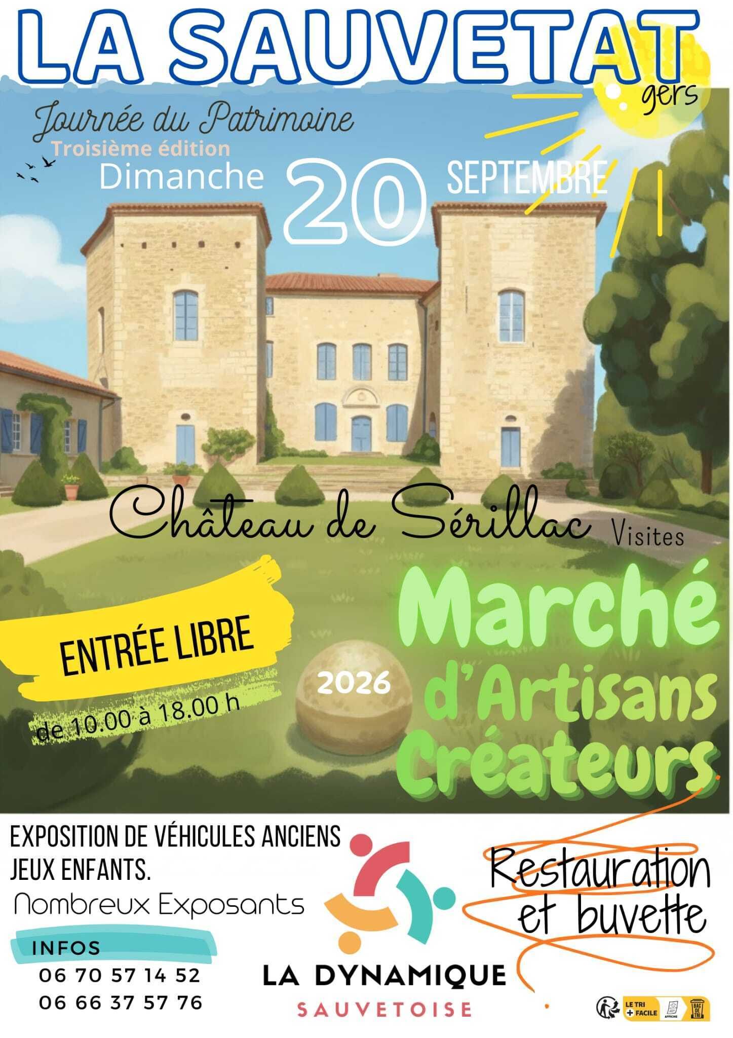 Exposition d'artisans et créateurs à Sérillac