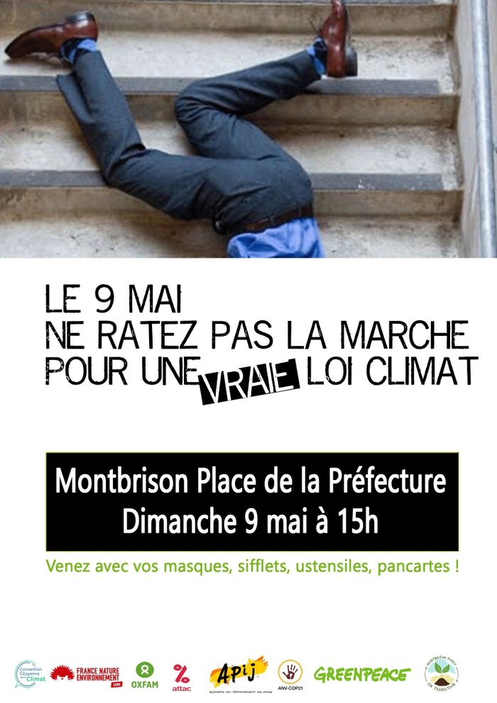 (mobilisation) LOI CLIMAT, la marche d'Après