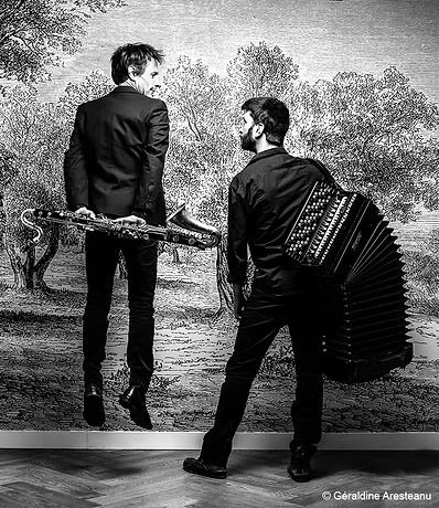 Affiche, Duo Zéphyr - 2 concerts dans le cadre de l'enregistrement d'un CD Live