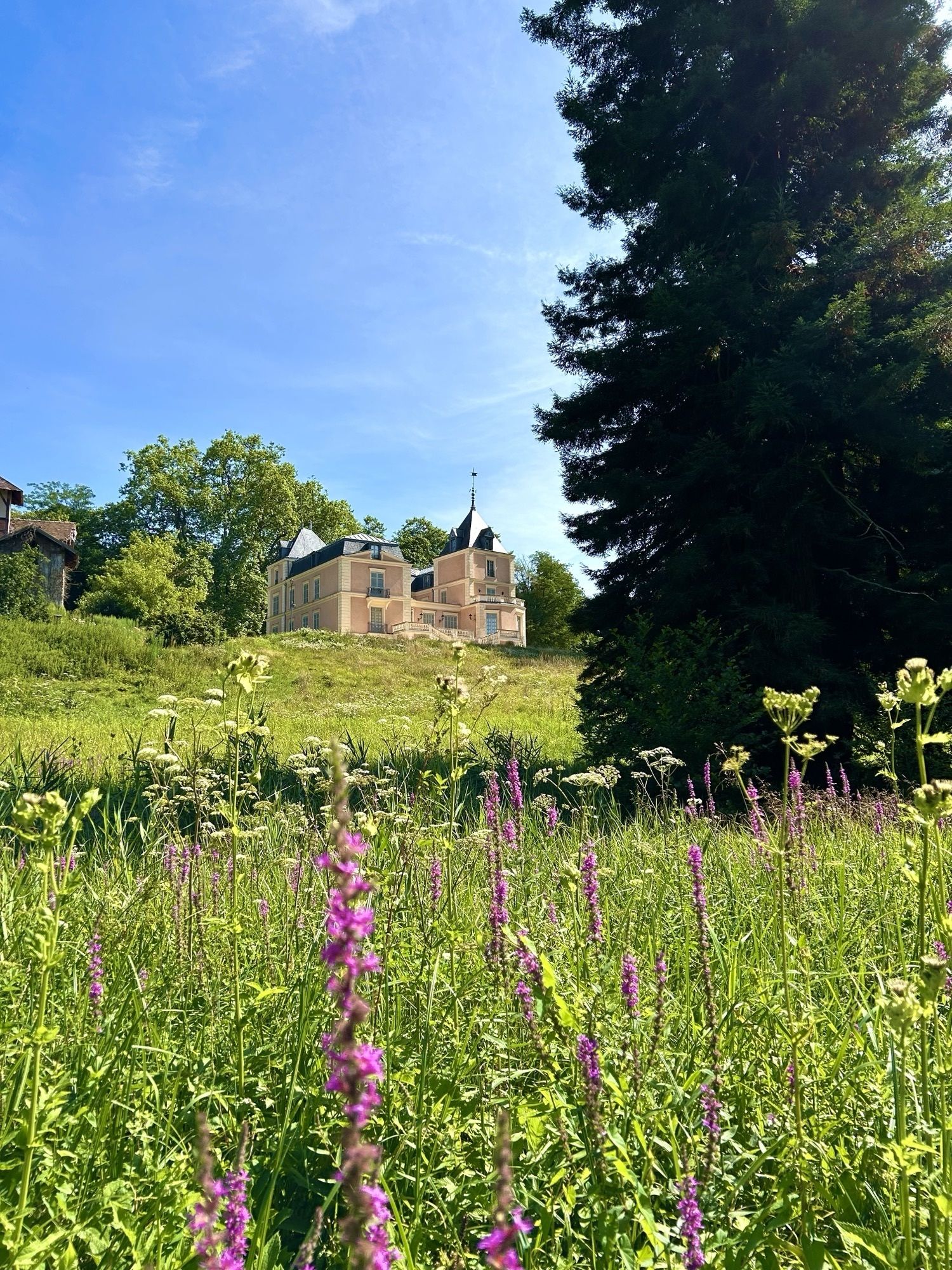 Visite libre du parc de la Maison Littéraire de Victor Hugo