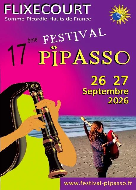 Affiche — Grand Bal du Pipasso