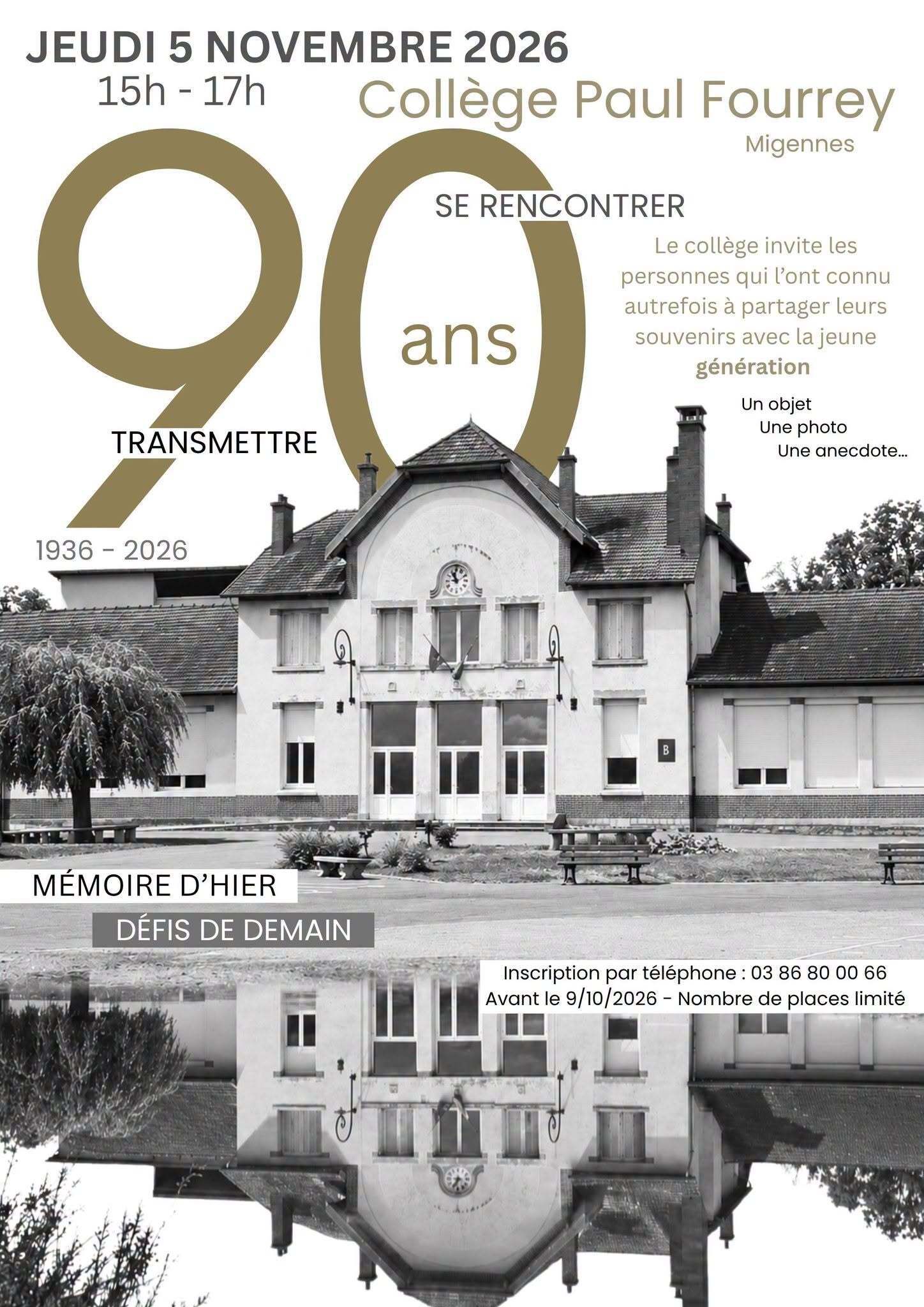 Rencontre intergénérationnelle