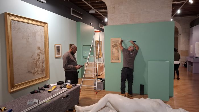 Affiche — La scénographie, tout un art !