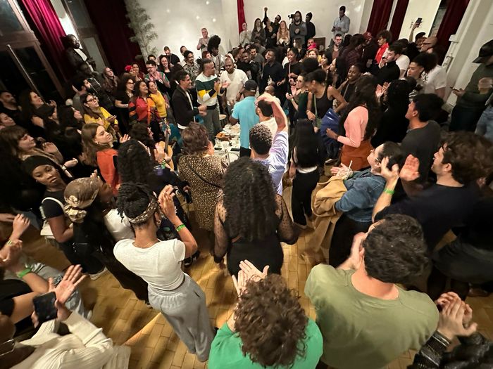 Concert Samba à la maison par Espace Croisé [ANNÉE THÉMATIQUE FÊTES DU MONDE]