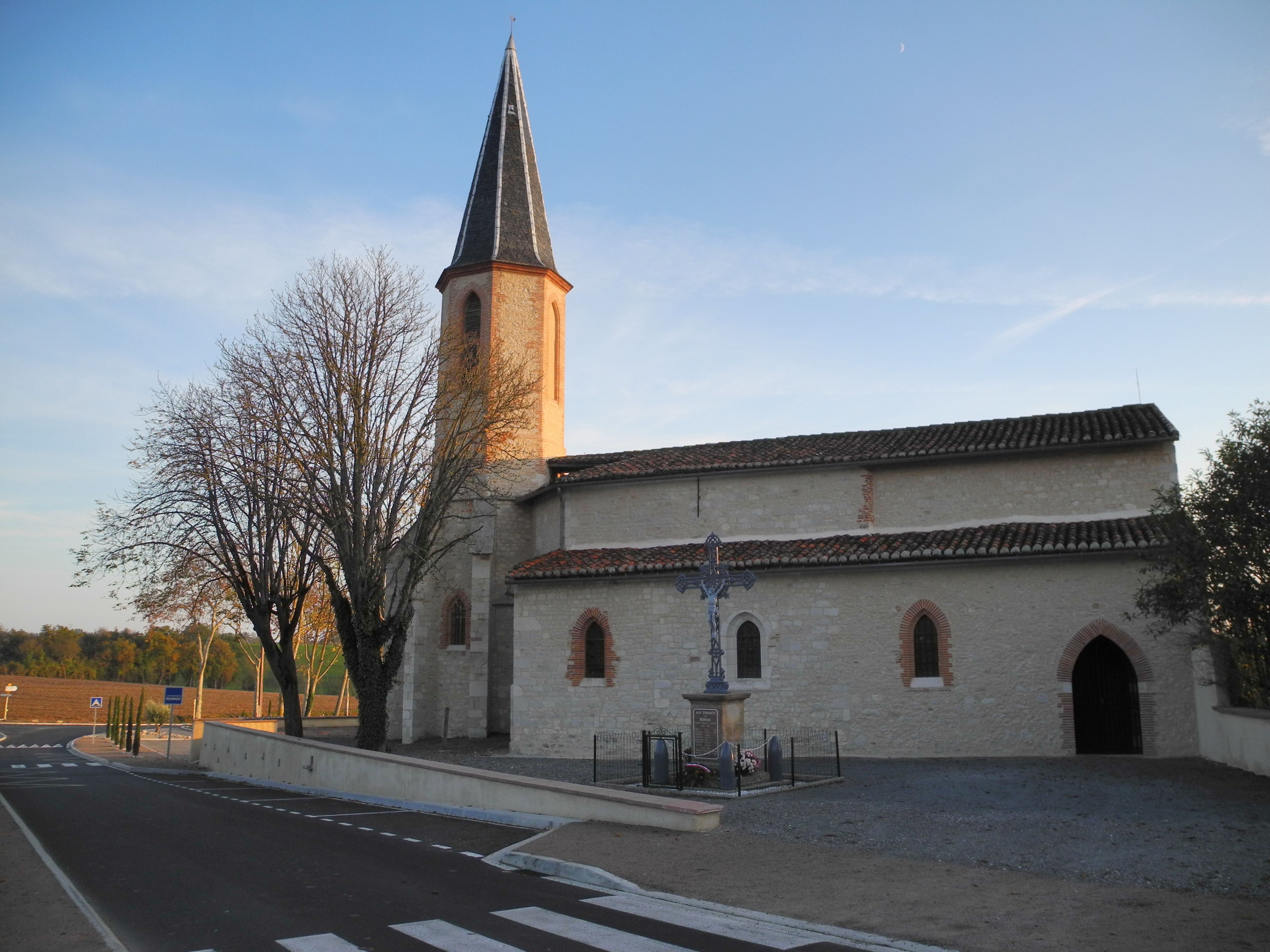Visite libre de l'église Notre-Dame-de-l'Assomption à Bernac