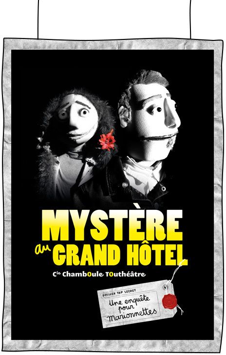 "Mystère au Grand Hôtel" par la Cie ChambOule TOuthéâtre