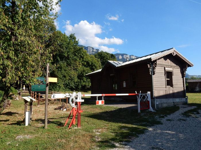Visite du train à Crémaillère Aix-les-Bains/ Le Revard