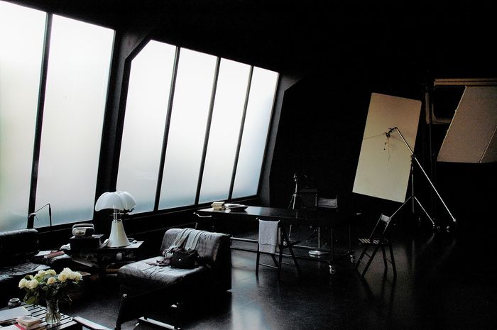 Visite libre du Studio Frank-Horvat