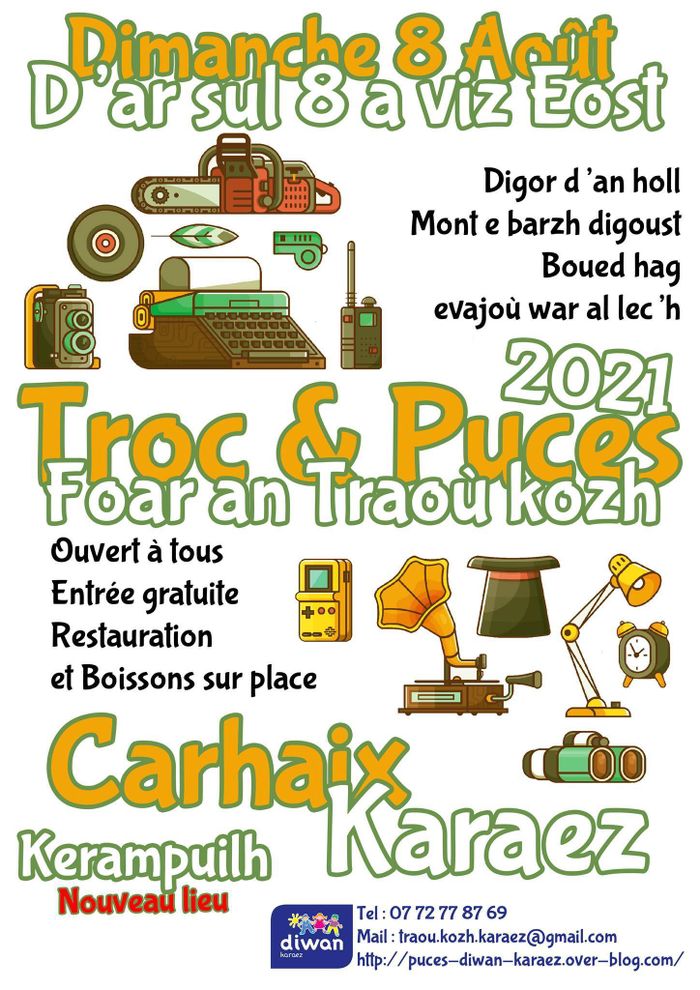 Troc et Puces à Carhaix
