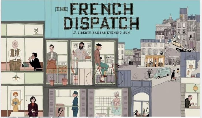 The French Dispatch de Wes Anderson