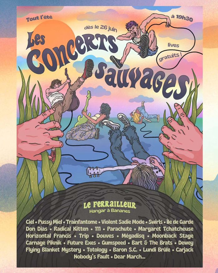 Les concerts sauvages du Ferrailleur