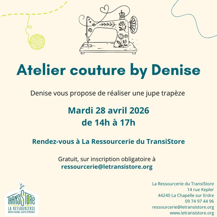 Atelier couture by Denise