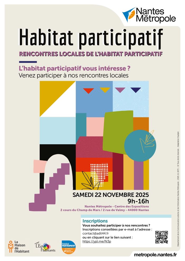 Rencontres locales de l'habitat participatif