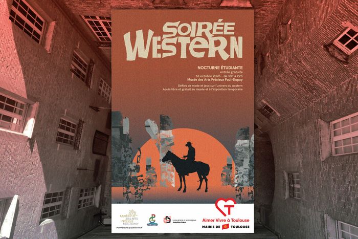 Soirée Mode : Western au musée