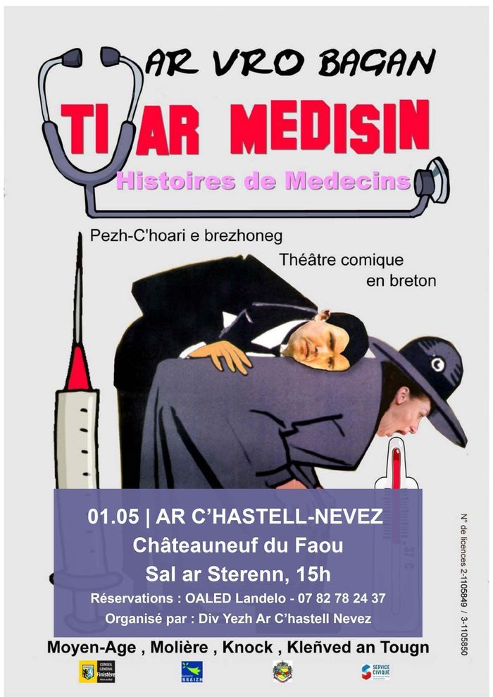 Théâtre en breton - Ti ar Medisin (Histoires de médecins)