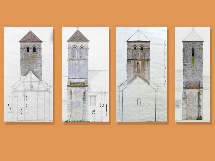 Réservations pour la visite du chantier de restauration de l'église de Chaluzy