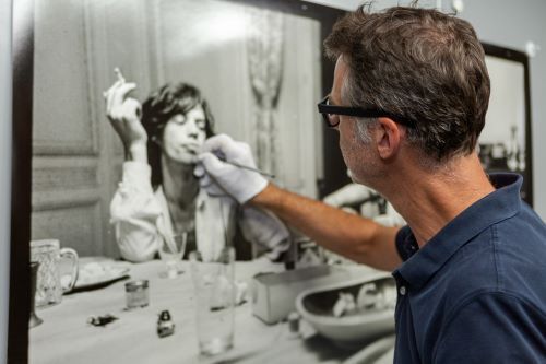 Affiche — L'art du tirage photographique en noir et blanc | Rencontre