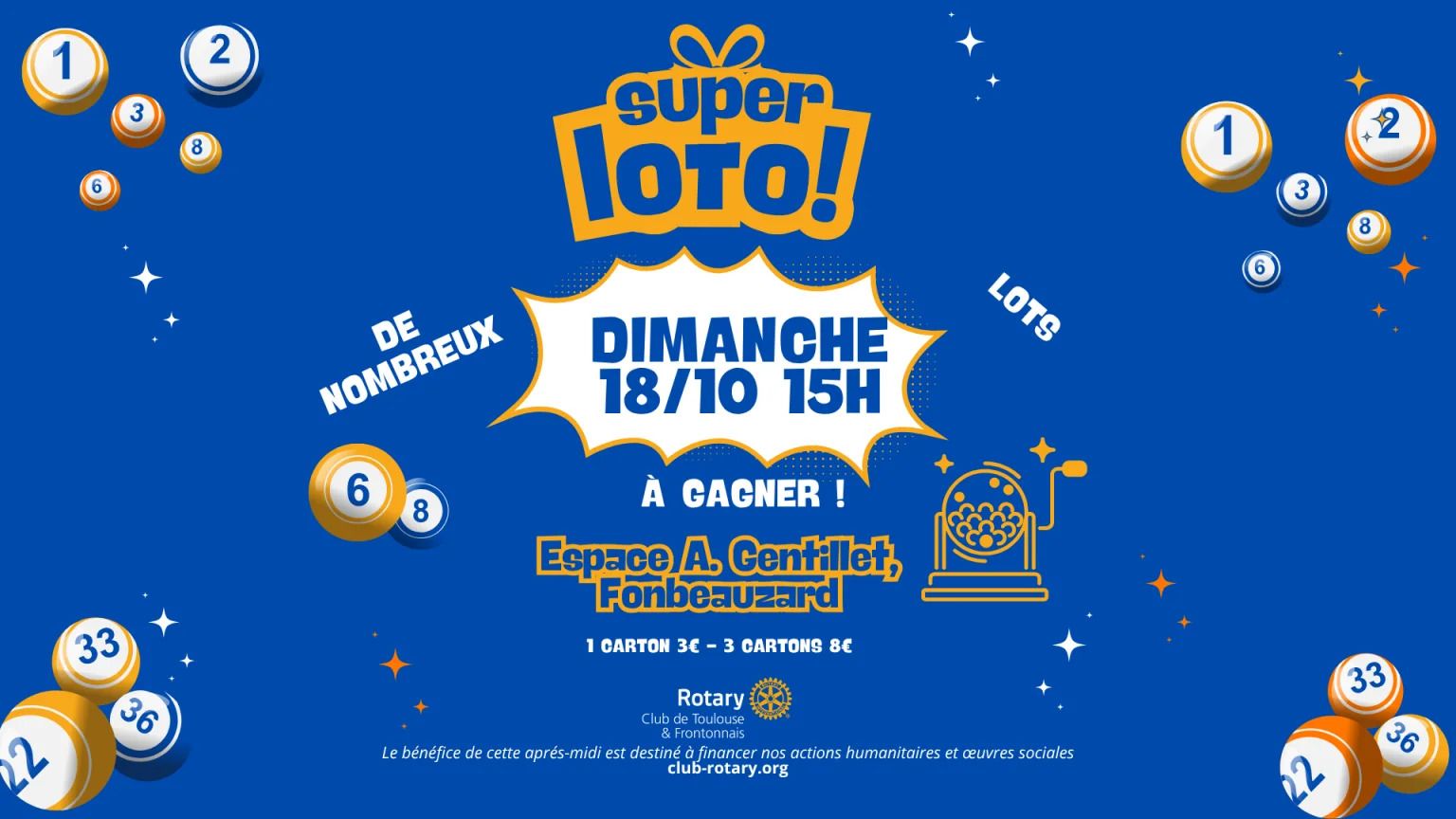 Flyer LOTO de Fontbeauzard