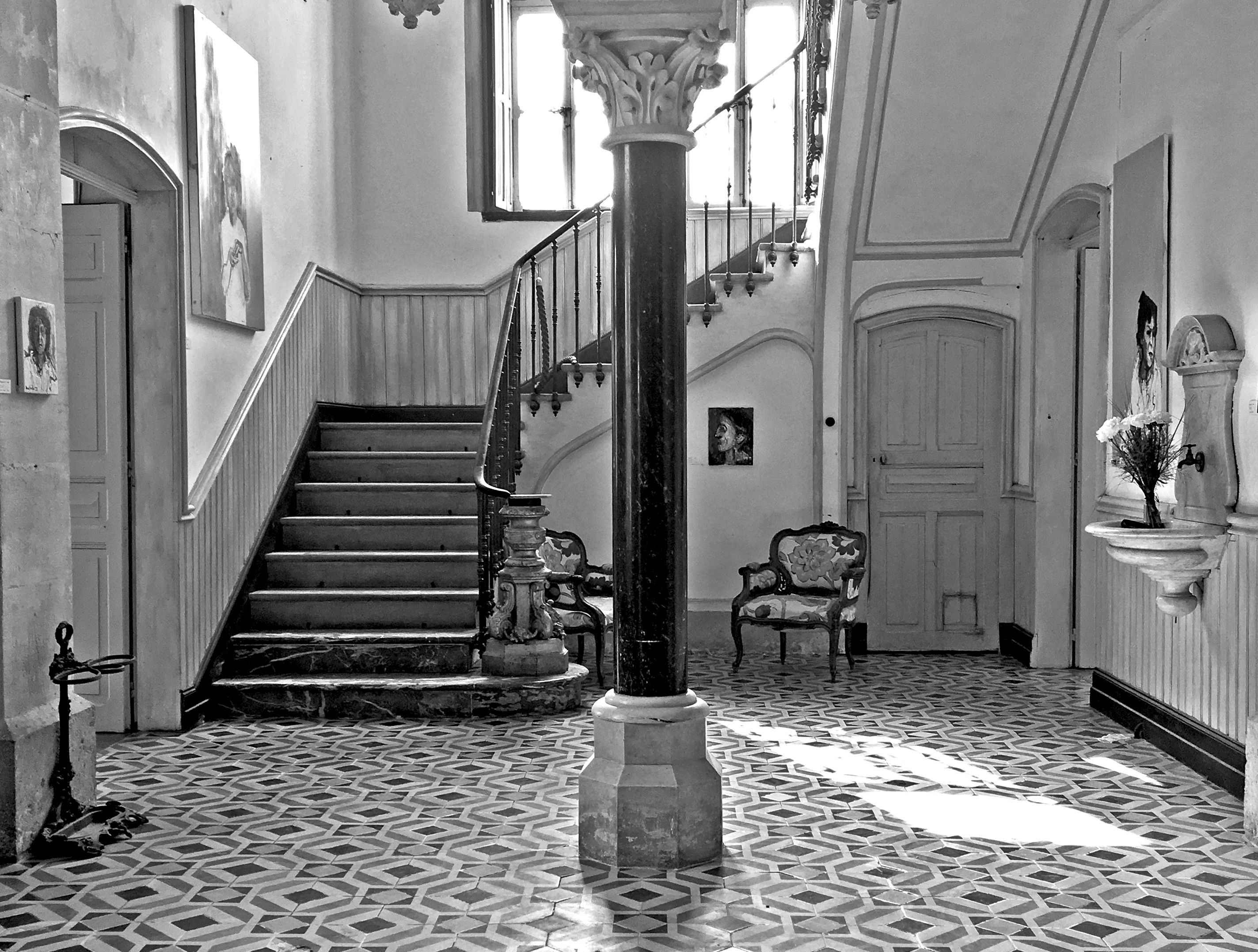 Exposition : la Terre et la Mer