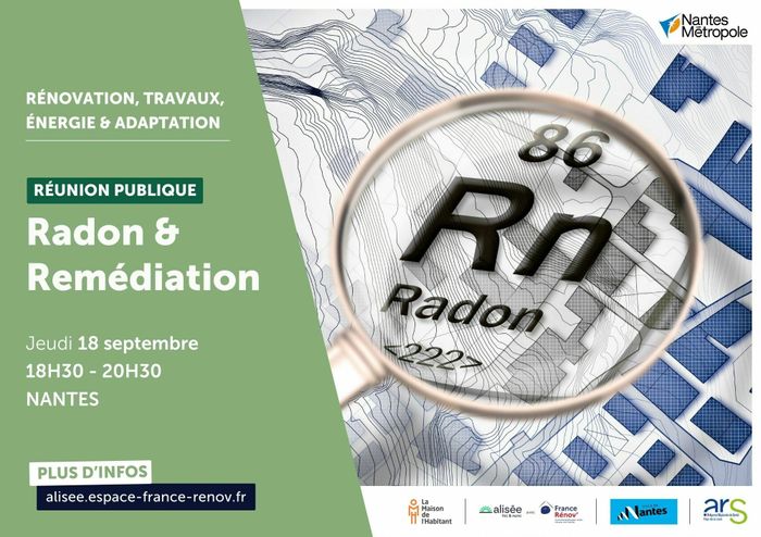 Réunion publique : Radon et Remédiation