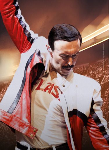 Affiche — ONE NIGHT OF QUEEN