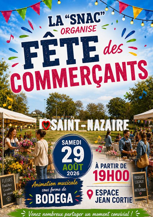 Fête des commerçants !
