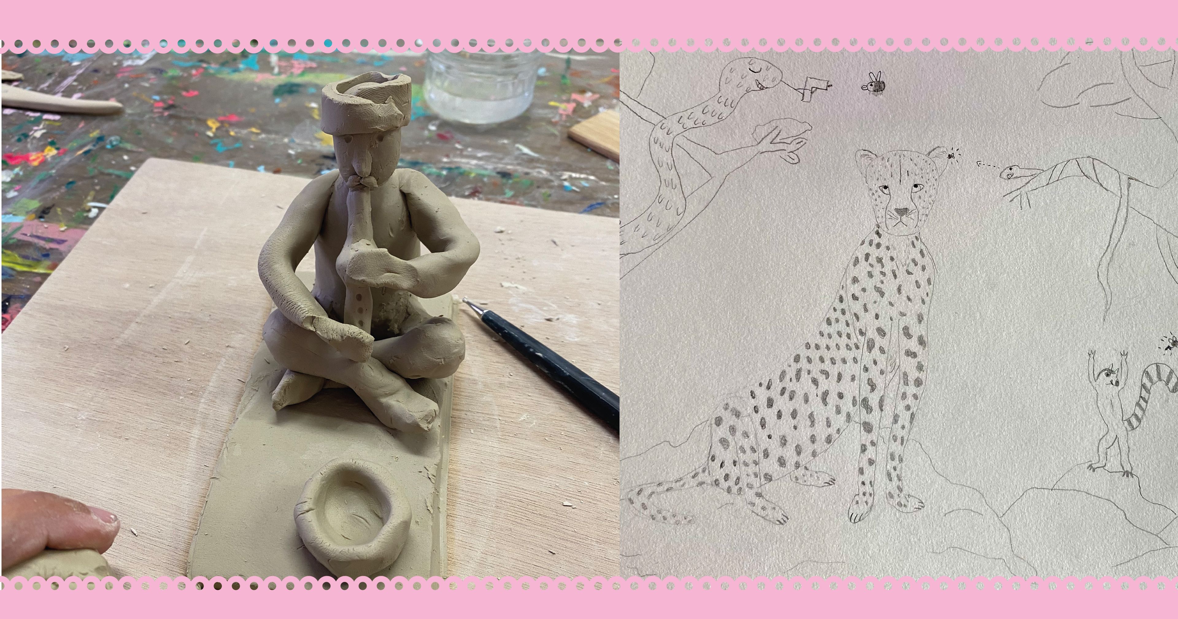 Stage vacances artistique enfant
