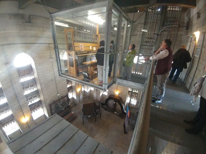 Visite guidée du carillon de concert de Rouen