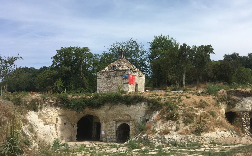 Visite libre avec animation du pigeonnier trodglodytique