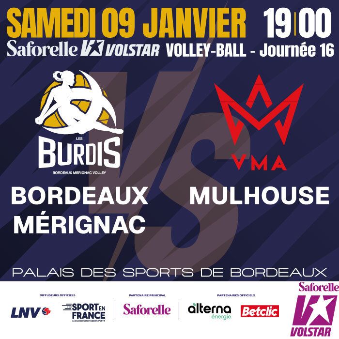 Volley - Burdis / Mulhouse