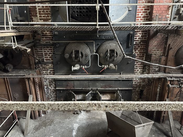 Visite guidée de la chaufferie - usine Fraenckel-Herzog