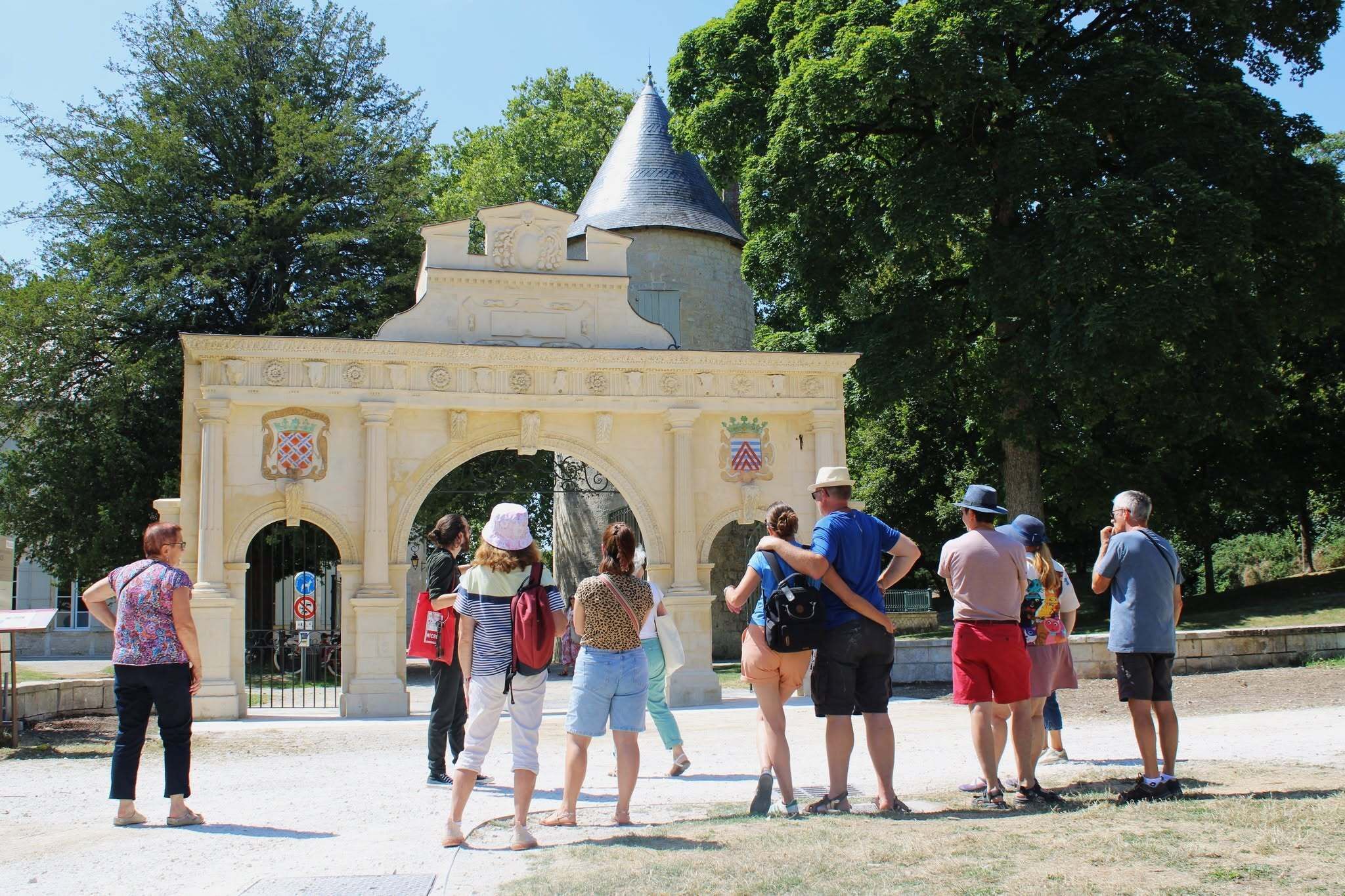 Visites guidées : le château médiéval de Surgères