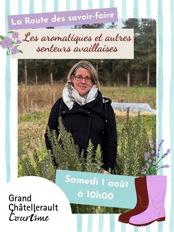Les aromatiques et autres senteurs availlaises