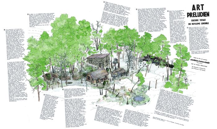 Archéologie d’un village visionnaire