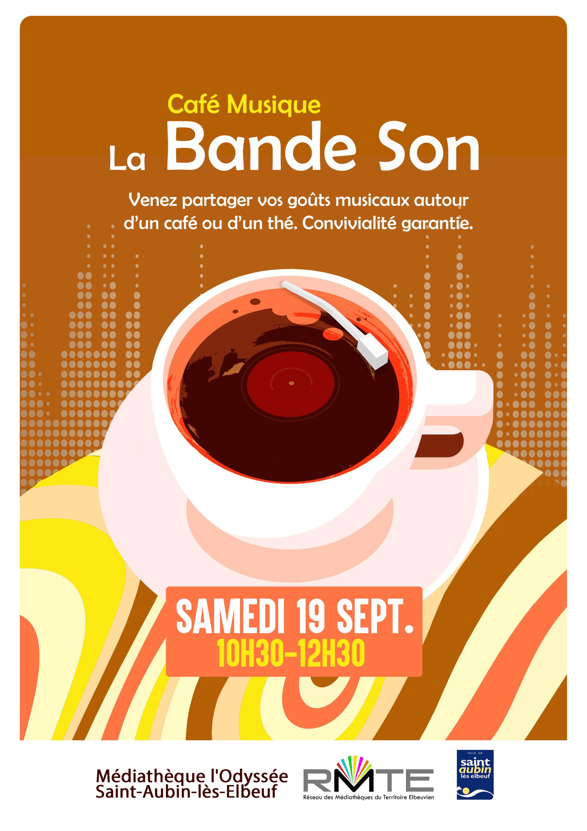 Café musique " La bande son"