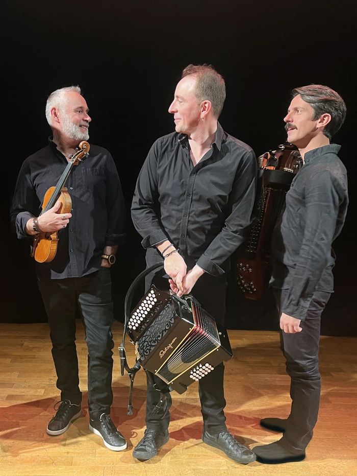 Affiche — Bal folk avec Arbadétorne à Rueil